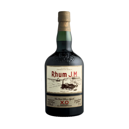 JM XO Très Vieux Rhum Agricole Martinique Bouteille