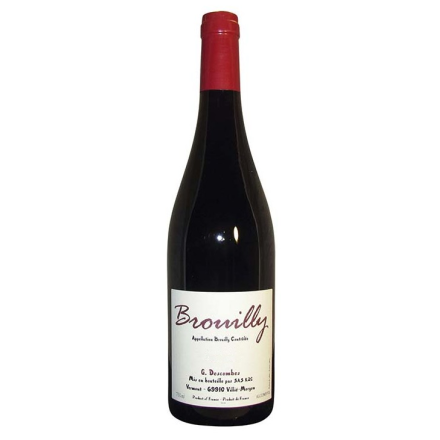 Descombes Brouilly 2022 Bouteille Vin