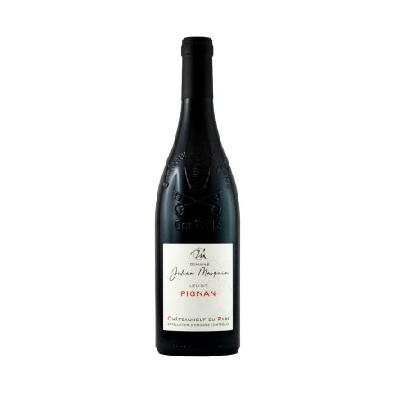 Julien Masquin Pignan Rouge 2021  Bouteille Vin