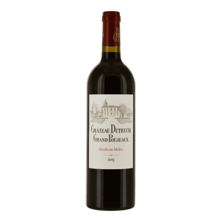 Bouteille Vin Le Petit Dutruch 2020 Rouge Bordeaux