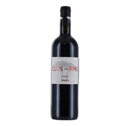 Bouteilles Clos des Pins 2022 Rouge Bordeaux