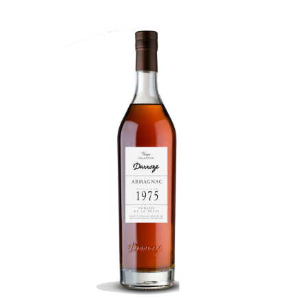 Armagnac Daroze Domaine de la Poste 1975 48° bouteille