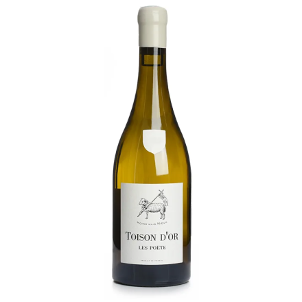 Domaine Les Poëte Pinot Gris Toison D'Or 2018 Bouteille Vin Blanc