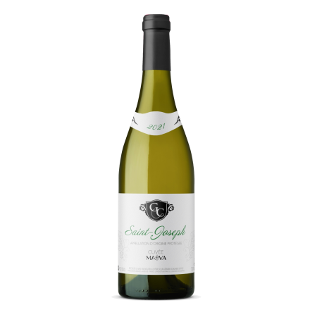 vin Saint-Joseph Maeva Blanc 2023 bouteille