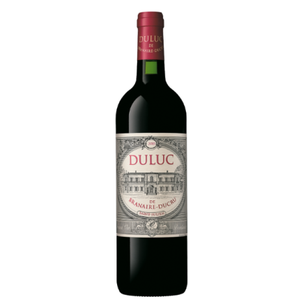 Duluc de Branaire 2018 Rouge Bouteille Vin