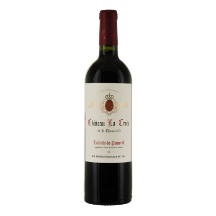 Bouteille Château La Croix de la Chenevelle 2021 Rouge Bordeaux