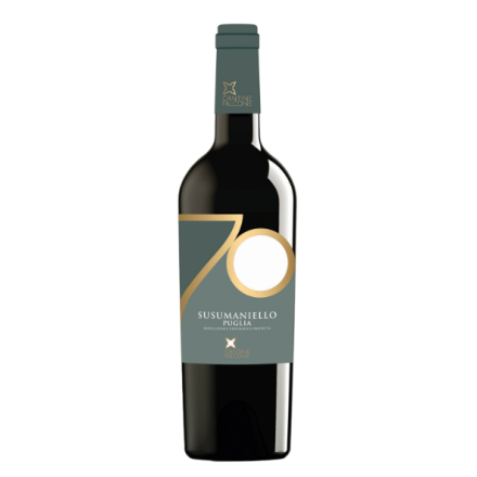 Susumaniello Puglia Rouge 2023 Bouteille Vin