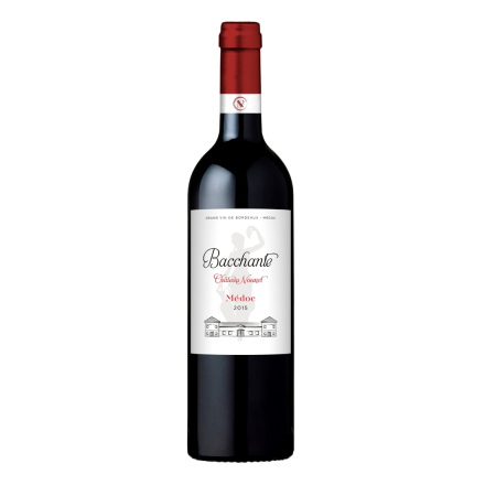 Bouteilles Bacchante 2015 Rouge Bordeaux