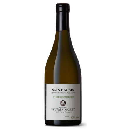 Sylvain Morey Saint Aubin 1er Cru Les Charmois 2022 Bouteille Vin