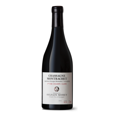 Sylvain Morey Chassagne Montrachet 1er Cru Rouge Champs Gains 2022 Bouteille Vin