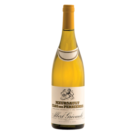 Grivault Mersault 1er Cru Perrières 2019 Bouteille Blanc