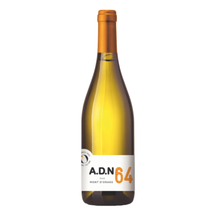Bouteilles ADN 64 Blanc Vin de France