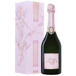 Deutz Étui Rosé Brut  Bouteille champagne