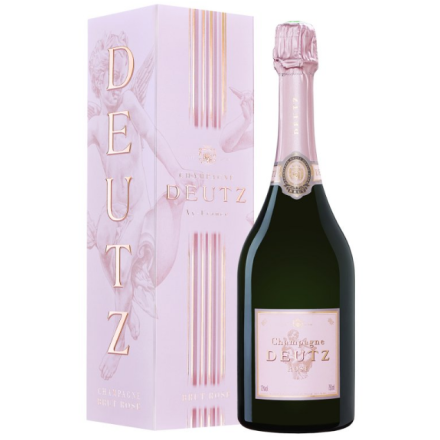 Deutz Étui Rosé Brut  Bouteille champagne