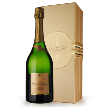 Deutz Étui Cuvée William 2014 Bouteille Champagne