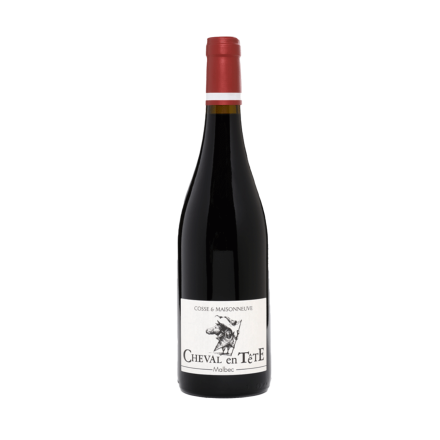 bouteille Cheval En Tête 2021 Rouge vin