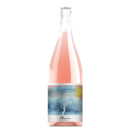 Pet Nat de l'Amandaie Rosé Bouteille Vin