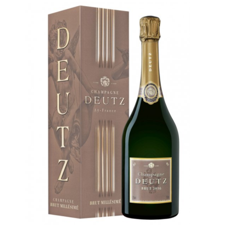 Deutz Etui Brut Millésimé 2016 Bouteille Champagne