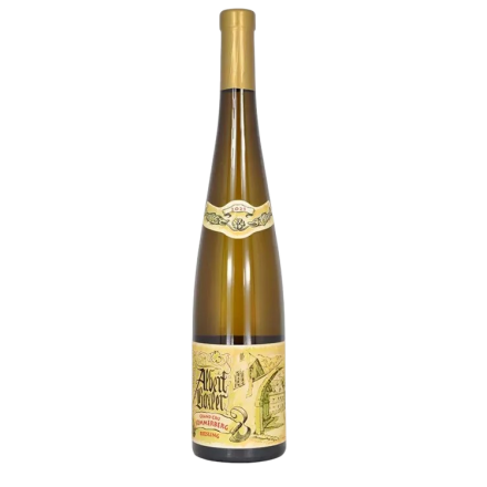 Albert Boxler Riesling Grand Cru Sommerberg 2021 Bouteille Vin