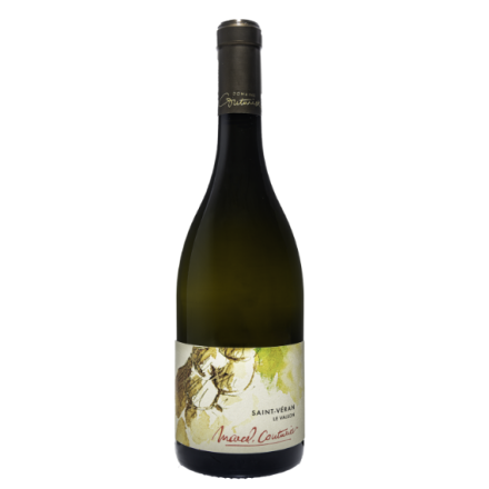 Saint Véran Le Vallon 2023 Blanc Magnum Bouteille