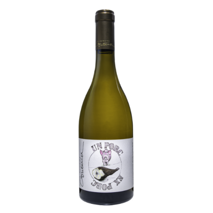 Mâcon Village Un porc ex porc 2023 Blanc Magnum Bouteille