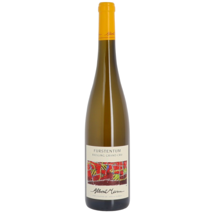 Albert Mann Riesling Furstentum 2020 Bouteille Vin Blanc