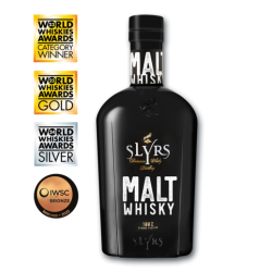 Slyrs Bavarian Malt Whisky bouteille