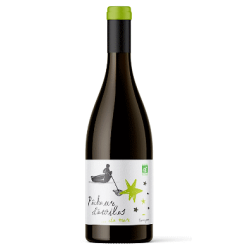 Pêcheur d'Etoiles de mer Blanc bouteille