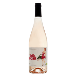 Bouteilles Belle Rose 2022 Rosé Languedoc Roussillon
