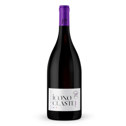 Iconoclaste ! Rouge Magnum bouteille