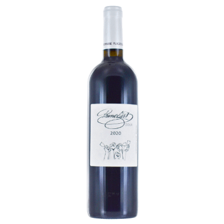 Plageoles Prunelart doux 2020 Rouge bouteille