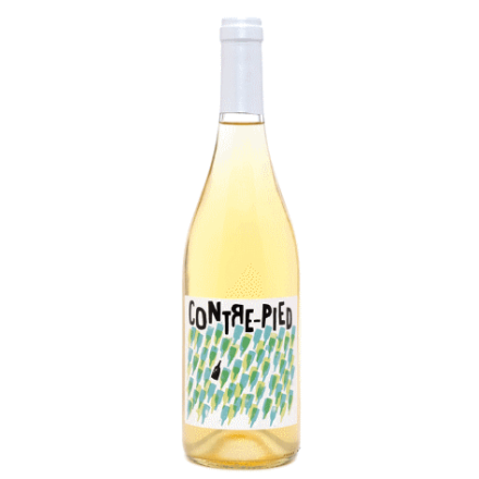 Plageoles Contre Pied 2021 Blanc bouteille