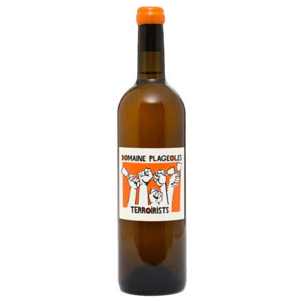 vin Terroirists 2022 Orange bouteille