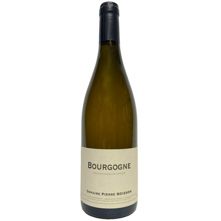 Pierre Boisson Bourgogne Blanc 2021 bouteille