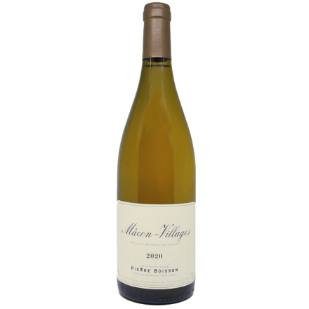 Boisson Frere et Sœur Macon Villages 2020 Blanc bouteille