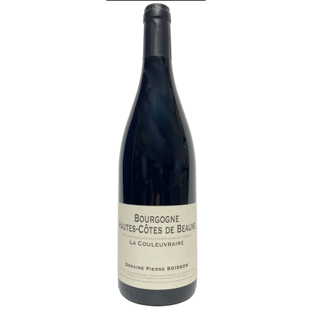Bouteille Vin Pierre Boisson La Couleuvraire 2020
