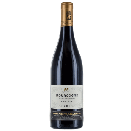vin Bourgogne Pinot Noir 2021 Rouge bouteille