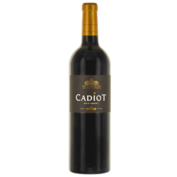 Bouteilles Cadiot Petit Verdot 2016 Rouge Bordeaux