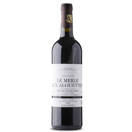 Chabanon Le Merle aux Alouettes 2019 Rouge vin