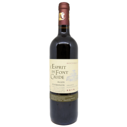 Vin Chabanon L'Esprit de Font Caude 2018 Rouge