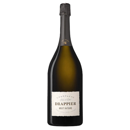 Champagne Drappier Brut Nature Magnum bouteille