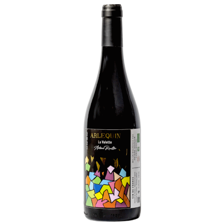 Vin Arlequin Rouge 2022 bouteille