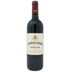 Château Gaudin 2020 Rouge bouteille