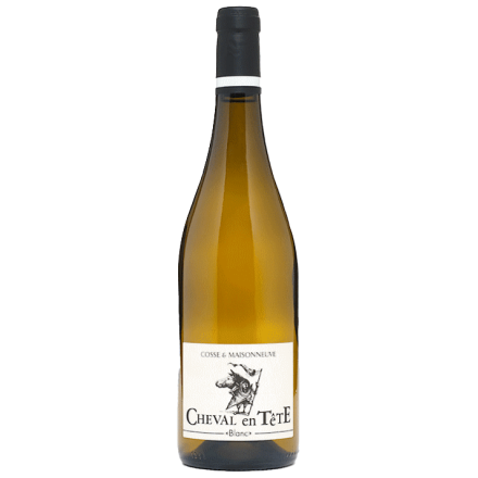 bouteille Cheval en Tête 2022 Blanc vin