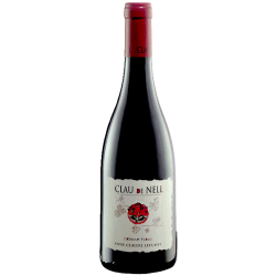 vin Clau de Nell Cabernet Franc 2019 Rouge bouteille