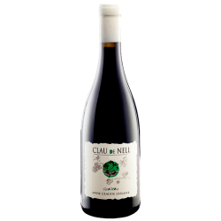 vin Clau de Nell Grolleau 2019 Rouge bouteille