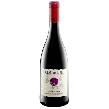 Vin Clau de Nell Violette 2018 Rouge