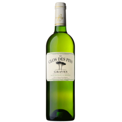 Bouteilles Clos des Pins 2023 Blanc Bordeaux