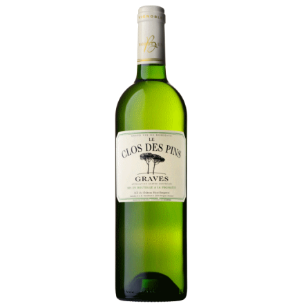 Bouteilles Clos des Pins 2022 Blanc Bordeaux