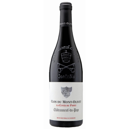 vin Clos du Mont Olivet La Cuvée du Papet 2020 Rouge bouteille